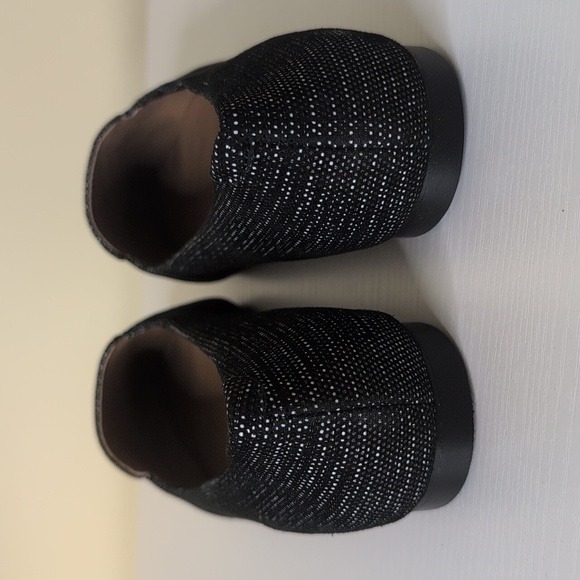 Trotters Size 7 Harlowe In Black Microdots, NEW - Picture 5 of 13